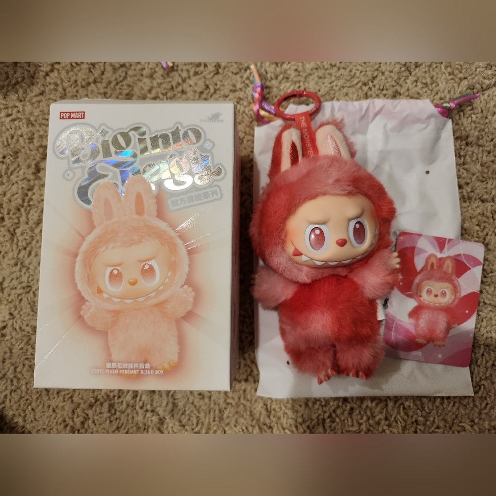 Pop Mart The Monsters Big Into Energy Series - Love